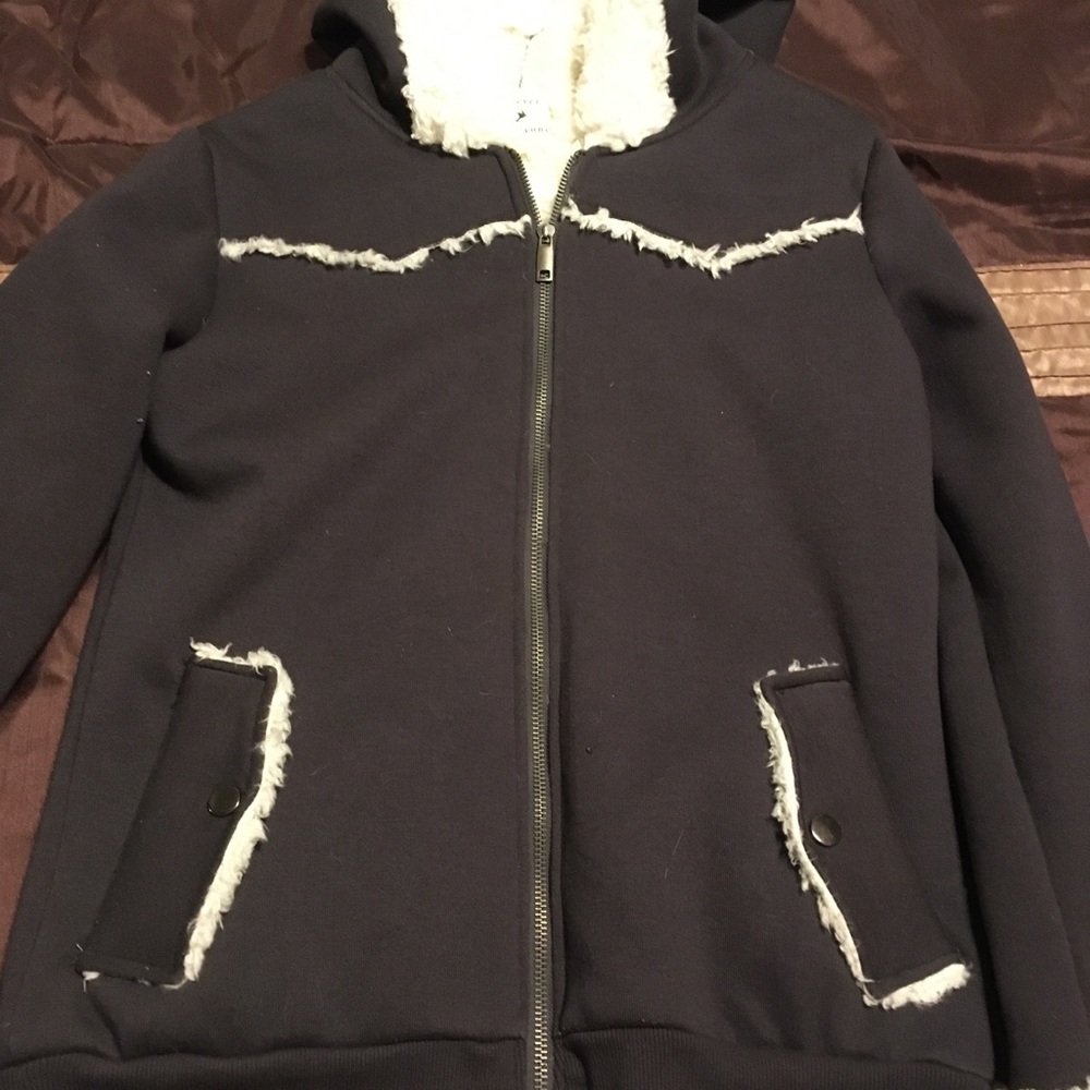 Black jacket
